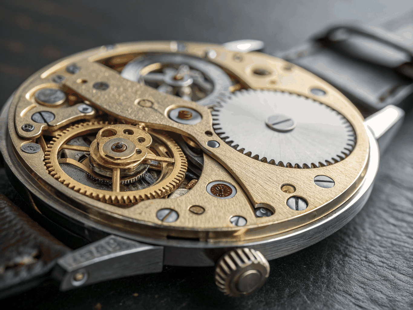 Precision-engineered mechanical horology escapement and balance wheel