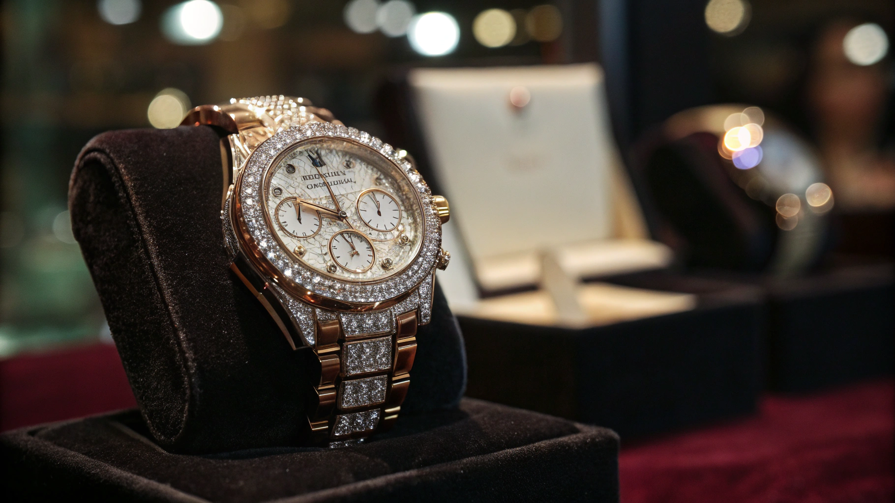 Velmont luxury Swiss timepiece with documented OEM craftsmanship