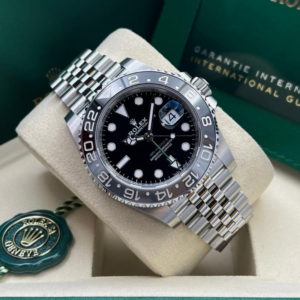 Rolex GMT-Master II “Bruce Wayne” – Ref. 126710GRNR